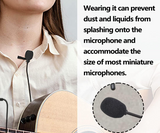 Pop Filter Headphone Microphone Foam Spit Guard Windscreen 18 Pieces