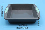 Heat resistant Silicone Cake Pan Set Bread Loaf Muffin Donut Cake baking tray