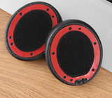 Ersatz Ohrpolster FÜR Beats Studio 2.0/3.0 Earpad Wireless/Wired Schwarz 1 Paar