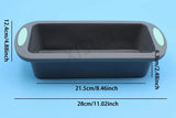 Heat resistant Silicone Cake Pan Set Bread Loaf Muffin Donut Cake baking tray