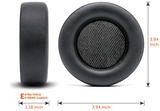 1 Paar Ersatz Ohrpolster für Corsair Virtuoso RGB Wireless XT SE Schwarz Premium