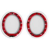 Ersatz Ohrpolster FÜR Beats Studio 2.0/3.0 Earpad Wireless/Wired Weiß 1 Paar