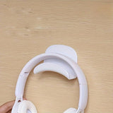 Kopfhörerhalter Ständer Halterung Kopfhörer Headset Halter Aufhänger Haken Weiß