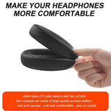 Headband + Earpads for Sony WH-XB900N/WH-CH710N/WH-CH720N /MDR-10R Black