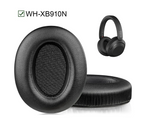 Ersatz Ohrpolster für Kopfhörer Sony WH-XB910 XB910N WHXB910N Schwarz 1 Paar