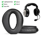 Ear pads for Tango,Lightspeed Zulu, Sierra, Zulu.2, Zulu.3, Zulu PFX Aviation