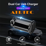 Mini 2 USB Zigarettenanzünder Ladegerät KFZ Auto adapter Handy stecker 12V/ 24V