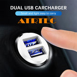 Mini 2 USB Zigarettenanzünder Ladegerät KFZ Auto adapter Handy stecker 12V/ 24V