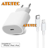 Schnell Ladekabel USB-C für iPad 10.5/12.9/Pro 11/Pro 12.9 Netzteil Kabel PD
