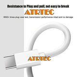 1 PD Schnellladegerät USB-C+Typ C auf Type C kabel für Samsung iPhone Huawei