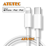 Ladekabel Netzteil USB-C für iPhone 11 12 13 /Pro /Max Datenkabel Adapter PD