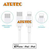 Schnellladegerät USB-C auf iPhone für iPhone 13 12 11 X XR  Ladekabel Netzteil