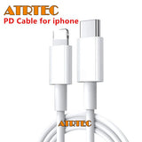 Ladekabel Netzteil USB-C für iPhone 11 12 13 /Pro /Max Datenkabel Adapter PD