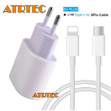 Ladekabel Netzteil USB-C für iPhone 11 12 13 /Pro /Max Datenkabel Adapter PD