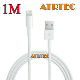 Ladekabel für iphone 6 7 8 X XS XR 11 12 13 14 Pro iPad Datenkabel  Ladegerät 1M