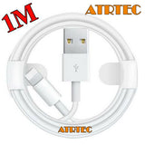Ladekabel für iphone 6 7 8 X XS XR 11 12 13 14 Pro iPad Datenkabel  Ladegerät 1M