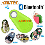 Schlüsselfinder Haustier Koffer finden GPS Locator Bluetooth 4.0 Anti Lost Weiß