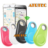 Schlüsselfinder Haustier Koffer finden GPS Locator Bluetooth 4.0 Anti Lost Blau