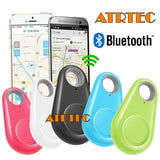 Schlüsselfinder Haustier Koffer finden GPS Locator Bluetooth Anti Lost Schwarz