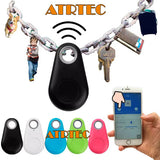 Schlüsselfinder Haustier Koffer finden GPS Locator Bluetooth 4.0 Anti Lost Blau