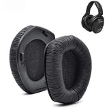Ersatz-Ohrpolster für  Kopfhörer Sennheiser HDR RS165 RS175 RS185 RS195 Schwarz