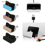 Dockingstation Ladestation Typ C für Samsung Huawei Xiaomi Tischladestation
