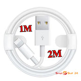 iPhone Ladekabel kompatible mit iPhone 5 6 7 8 X XS XR 11 12 13 14 iPad 1M 2M