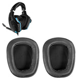 Ersatz-Ohrpolster für  Kopfhörer Logitech G633 G933 Schwarz Premium Qualität