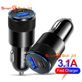 SSF24 Kfz Schnellladegerät Ladeadapter USB Typ C PD QC 3.0 12V Adapter 20W