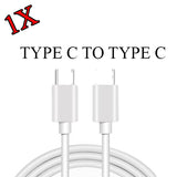 1X USB Typ C Ladekabel Datenkabel für Samsung, HTC ,Huawei, Xiaomi, Oppo, LG 1M