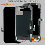 Ersatz OLED LCD-Display 3D Touchscreen für iPhone 12, 12 Pro,12 Pro Max,12 Mini