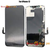 Ersatz OLED LCD-Display 3D Touchscreen für iPhone 12, 12 Pro,12 Pro Max,12 Mini