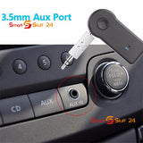 2 in1 Wireless Bluetooth 5.0 Empfänger Sender Adapter 3,5 mm Klinke für Auto Top