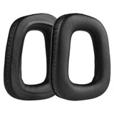 Ersatz Ohrpolster für Kopfhörer Logitech G35 G930 G430 F430 F450 Schwarz Premium