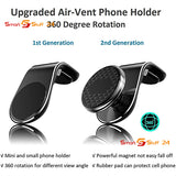 KFZ Handy halterung Auto Magnet Lüftungsgitter Handy Halter Smartphone Universal