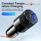 SSF24 Kfz Schnellladegerät Ladeadapter USB Typ C PD QC 3.0 12V Adapter 20W