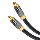 Digitales Toslink-Audiokabel Optisches Audio Kabel LWL SPDIF für TV xbox PS4 2M