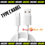USB Type C Ladekabel +Netzteil für Samsung, HTC ,Huawei, Xiaomi, Oppo, LG