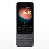 Nokia 6300 2G Bluetooth Radio MP3 microSD Tasten Handy Dual SIM OHNE SIM LOCK