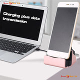 Dockingstation Ladestation Typ C für Samsung Huawei Xiaomi Tischladestation