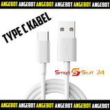 USB Typ C Ladekabel +Netzteil für Samsung, HTC ,Huawei, Xiaomi, Oppo, LG