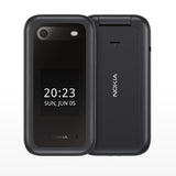 Nokia 2660 Flip Schwarz 2,8 Zoll 4G 1.450 mAh Bluetooth ohne SIM Lock
