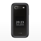 Nokia 2660 Flip Schwarz 2,8 Zoll 4G 1.450 mAh Bluetooth ohne SIM Lock
