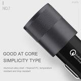 ATRTEC Dual KFZ Ladegerät USB C Autoladegerät Super Fast PD Zigarettenanzünder