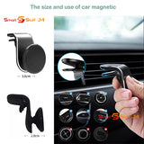 KFZ Handy halterung Auto Magnet Lüftungsgitter Handy Halter Smartphone Universal
