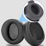 Ersatz Ohrpolster für Kopfhörer Sony MDR-XB950 XB950B1 XB950-N1 XB950AP Schwarz