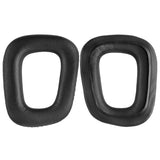 Ersatz Ohrpolster für Kopfhörer Logitech G35 G930 G430 F430 F450 Schwarz Premium