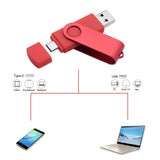OTG USB-C Flash Drive Type-C Pendrive 32GB 64GB USB Stick Memory Stick