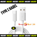 USB Type C Ladekabel +Netzteil für Samsung, HTC ,Huawei, Xiaomi, Oppo, LG