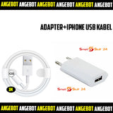 Netzteil Ladekabel 1m 1,5m 2m für Apple iPhone 6 7 8  X 11 12 13 Pro Max ipad